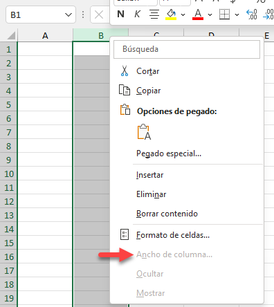 Cómo Bloquear el Ancho de Columna / Alto de Fila en Excel - Automate Excel