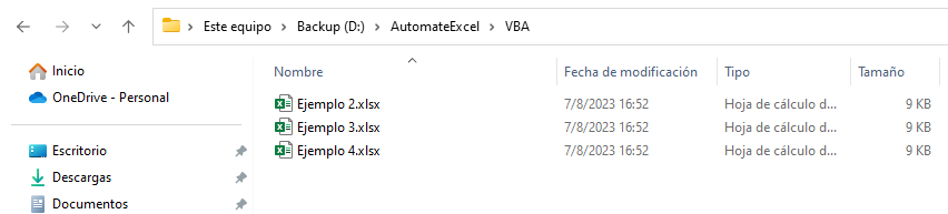 Archivo Eliminado con VBA