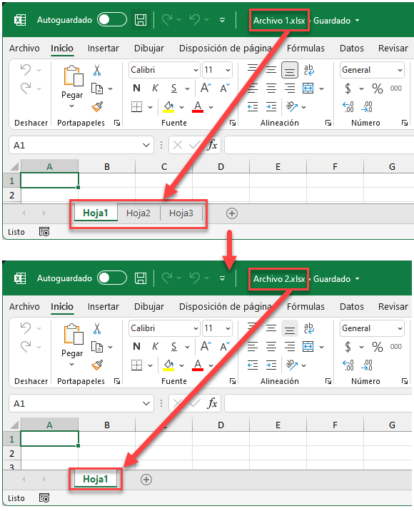 Cómo Guardar Sólo Una Hoja en Excel