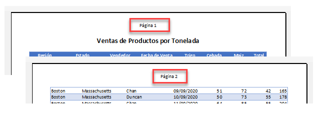 Cómo Insertar un Número de Página en Excel