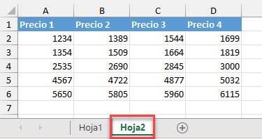 Ejemplo Hoja Eliminada