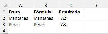 Ejemplo de Copiar Referencia Relativa