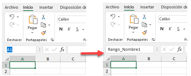 Establecer Rango con Nombre