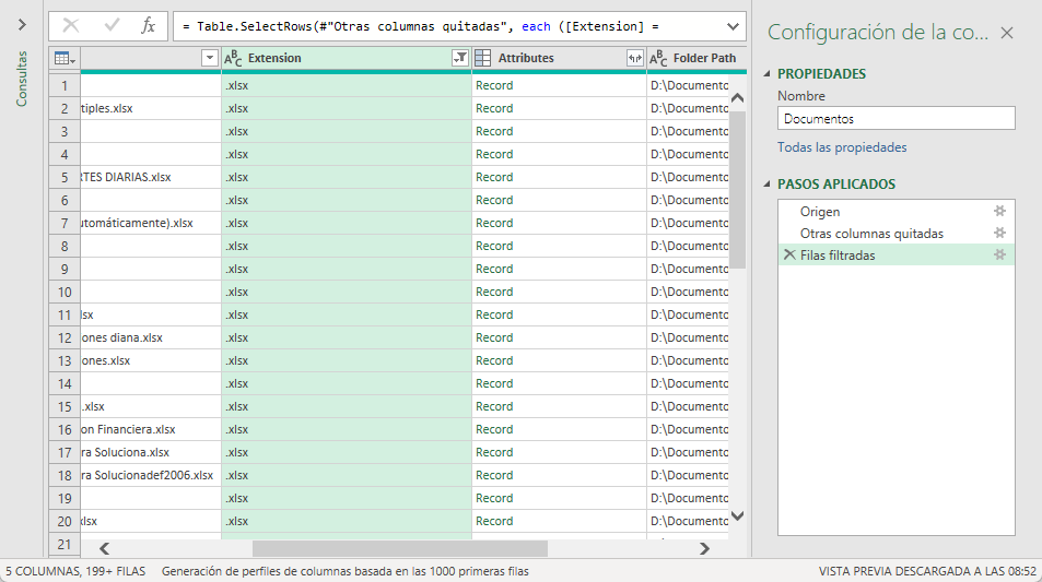 Filtrados Solo xlsx