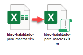 Guardar un Libro Habilitado para Macros en Excel