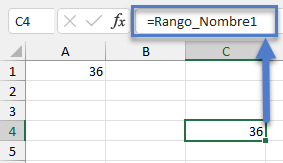 Hacer Referencia a Rango con Nombre