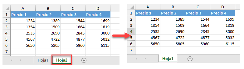 Hoja Eliminada en Excel