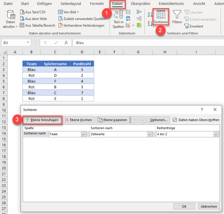 Excel Eine Spalte Sortieren Andere Mitnehmen Mehrere Spalten mit Formel sortieren - Excel & Google Sheets - Automate