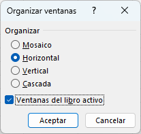 Organizar Ventanas