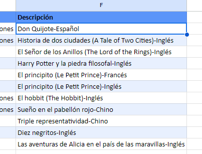 Resultado Autocompletar