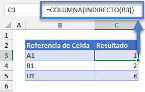 Uso-de-Funciones-COLUMNA e INDIRECTO