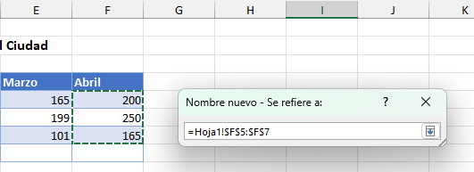 Ventana Nombre Nuevo Se Refiere A