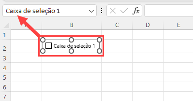 adicionando caixa de seleção