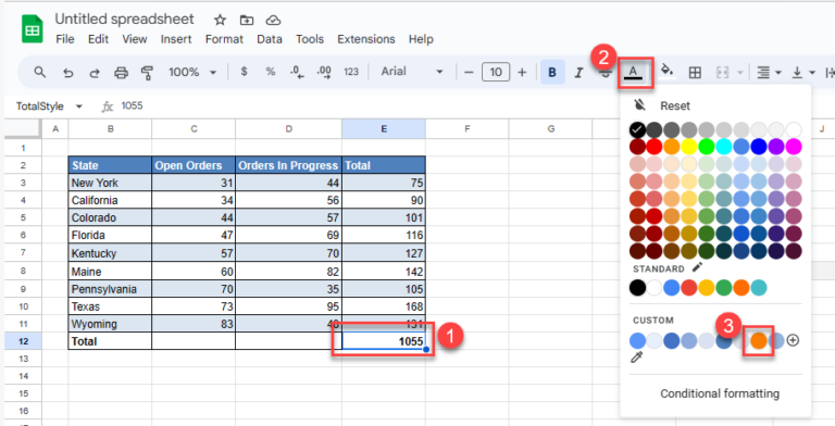 How to Apply the Calculation Style in Excel & Google Sheets - Automate ...