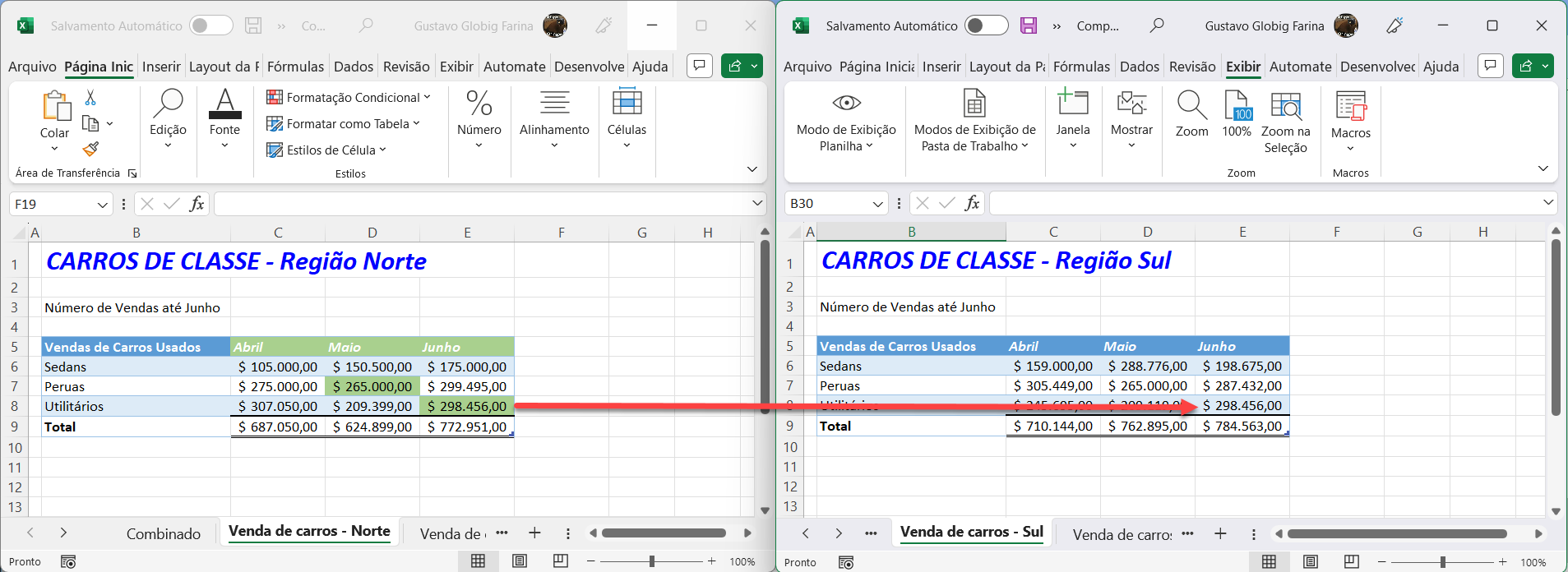 compare duas planilhas 13