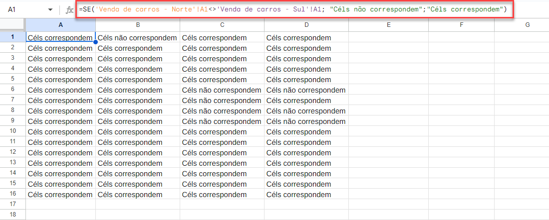 compare duas planilhas 16