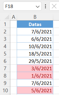 condicional datas 4