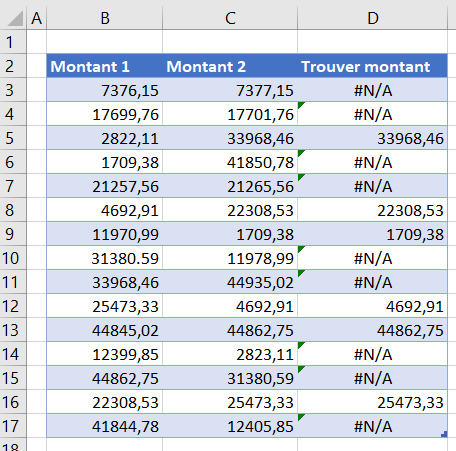 copier formule ligne17