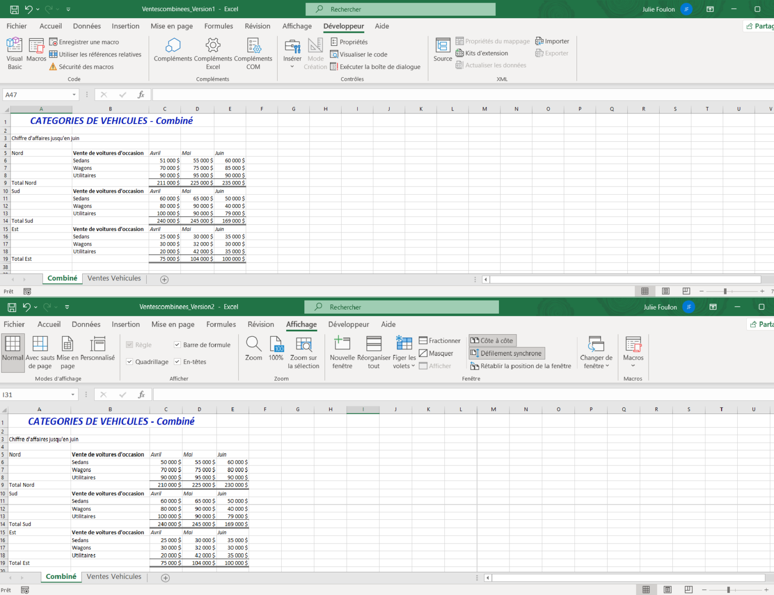 Comparer Deux Fichiers Pour Repérer les Différences Dans Excel et Google Sheets Automate Excel