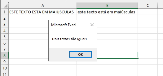 dois textos iguais