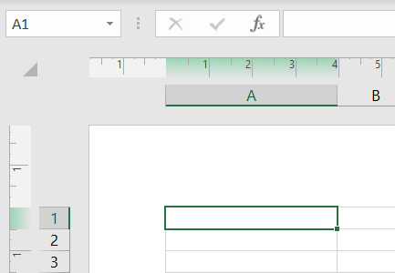 excel taille cellule 4cm resultat