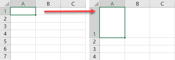 excel taille cellule presentation