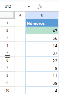 formata condicional varias linhas 12