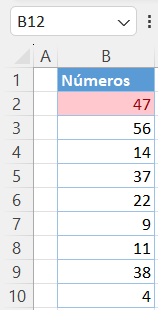 formata condicional varias linhas 4