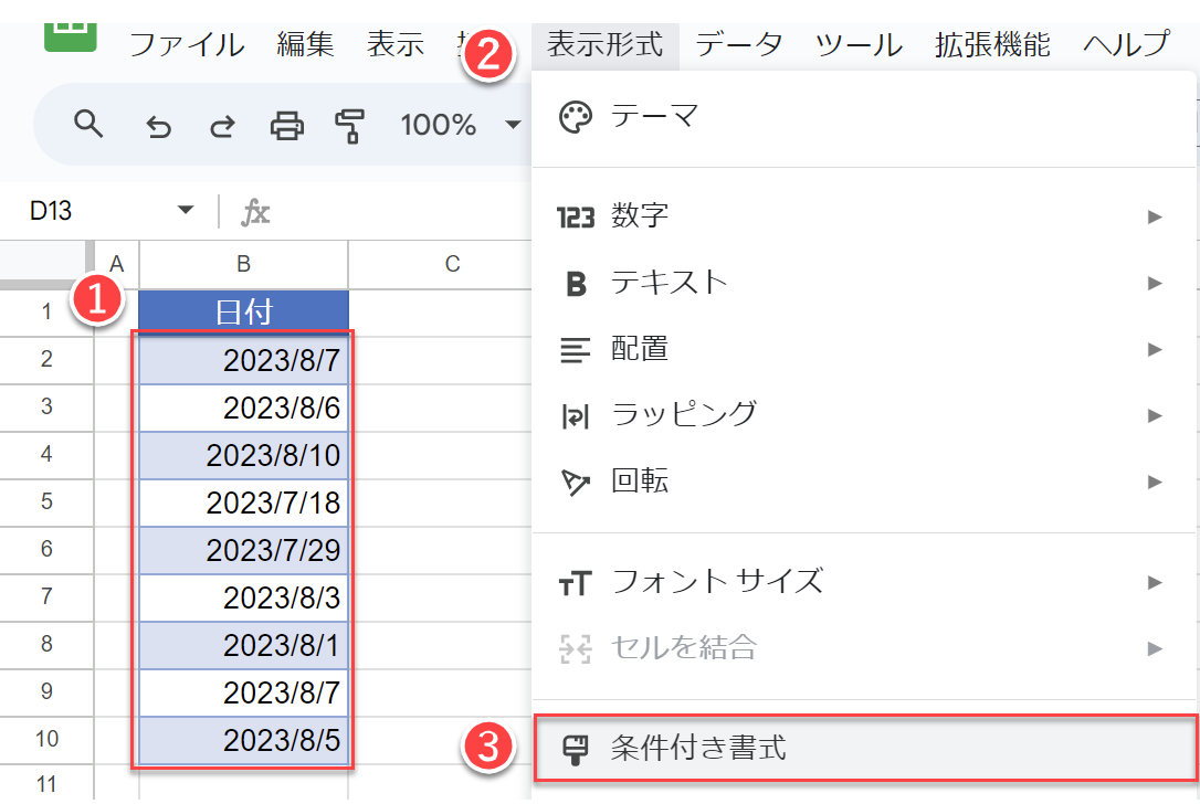 gs format