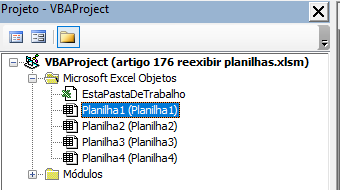 janela projeto vba