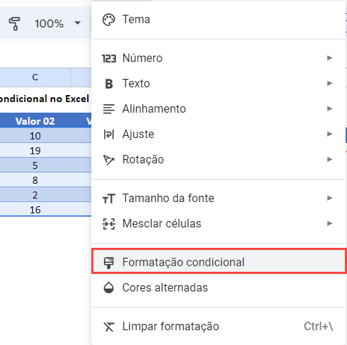 multiplas condicoes e 6