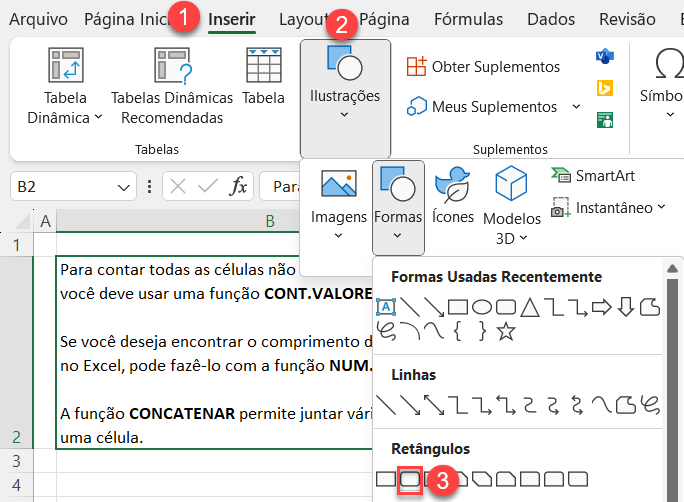 multiplos hiperlinks 2