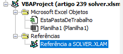 referencia solver adicionada