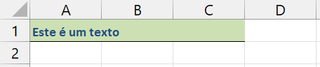 resultado intervalo formatado