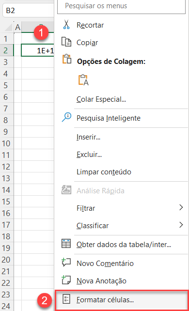 Notação científica imprimível 1ª série planilhas