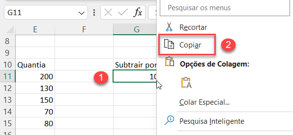 subtrai multiplas 4