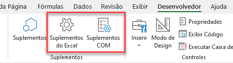 suplementos excel com