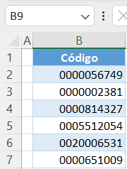 zeros esquerda 5