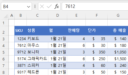 모든 메모 삭제된 표