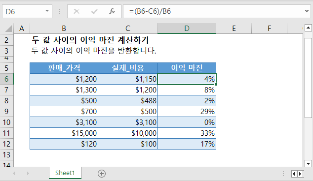 이익마진 인트로