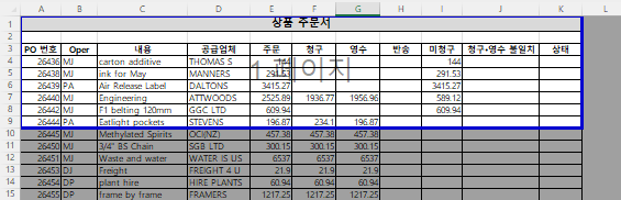 인쇄 영역 미리 보기