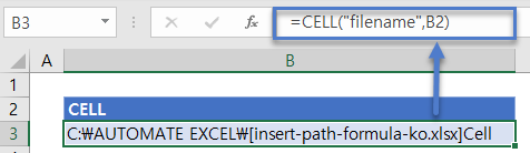 파일경로 cell함수