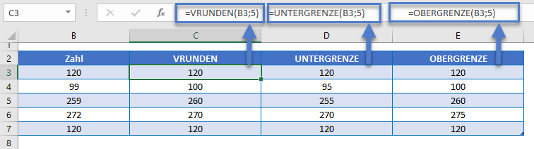 Auf die naechsten 5 runden