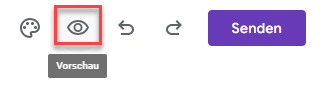 Google Formular Vorschau