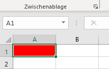 Zellbezug nach A1 Bezugsart