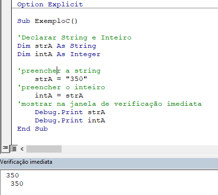 converter string em int