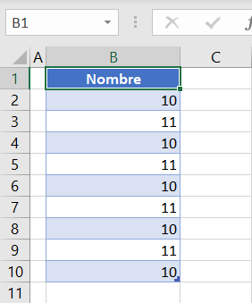 excel limiter valeur validation resultat