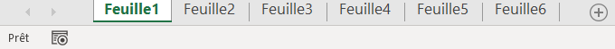 excel plusieurs feuilles feuille1