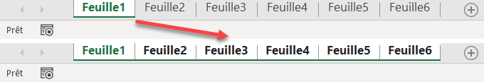 excel plusieurs feuilles presentation
