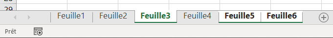 excel plusieurs feuilles selectionner356